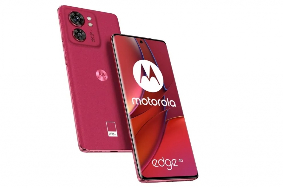 Test du Motorola Edge 40