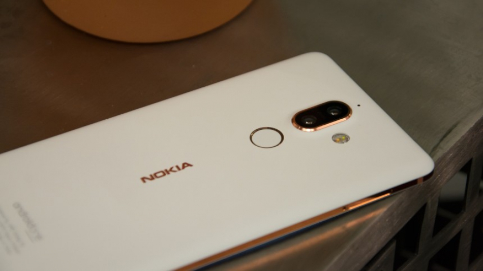 Report la mise à jour de Nokia 7 PLus pour Android Pie