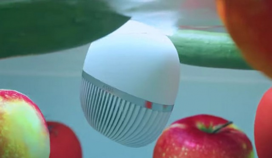 ASUS has unveiled a device that checks the hygiene of fruits and vegetables