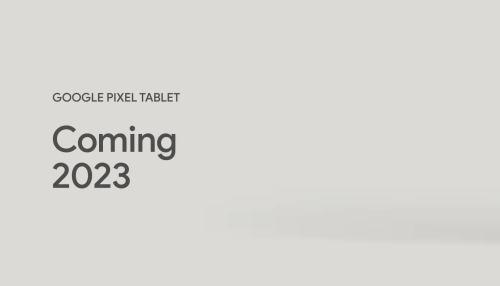 More details of the Google Pixel Tablet revealed