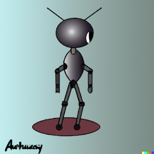 A short story about an ordinary ant that doesn't know it is actually a robot