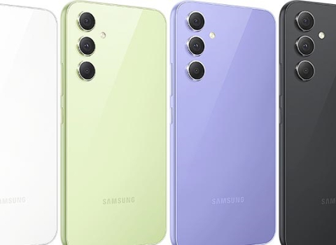 Samsung Galaxy A54 colors