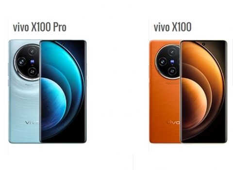 The main differences between vivo X100 Pro and vivo X100