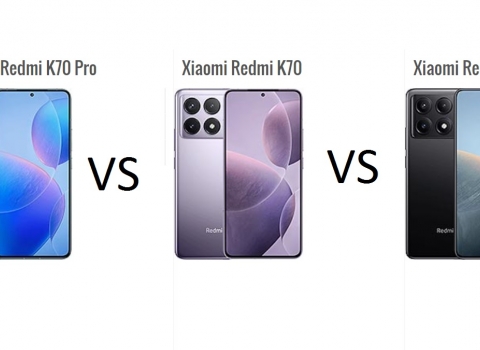 De belangrijkste verschillen tussen de Redmi K70 Pro, Redmi K70 en Redmi K70E