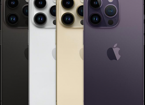 Apple iPhone 14 Pro colors