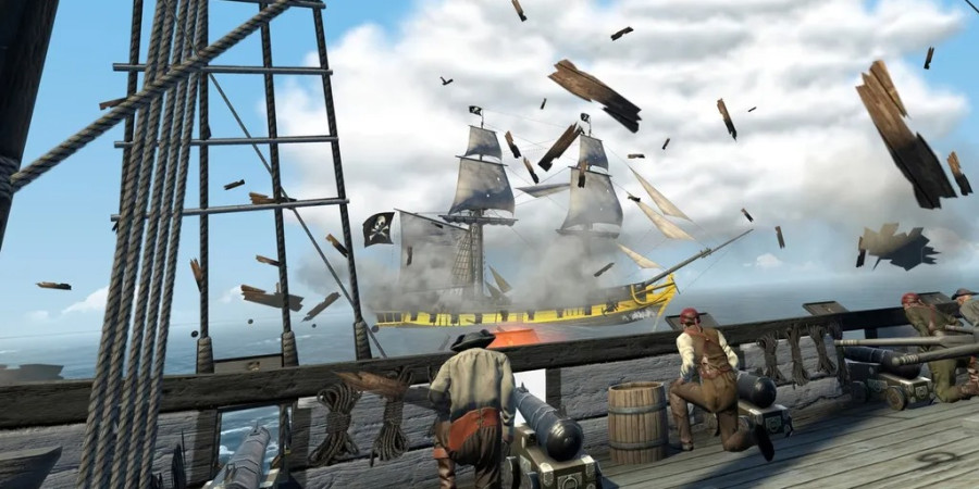 Explore the Open Seas in The Pirate: Republic of Nassau